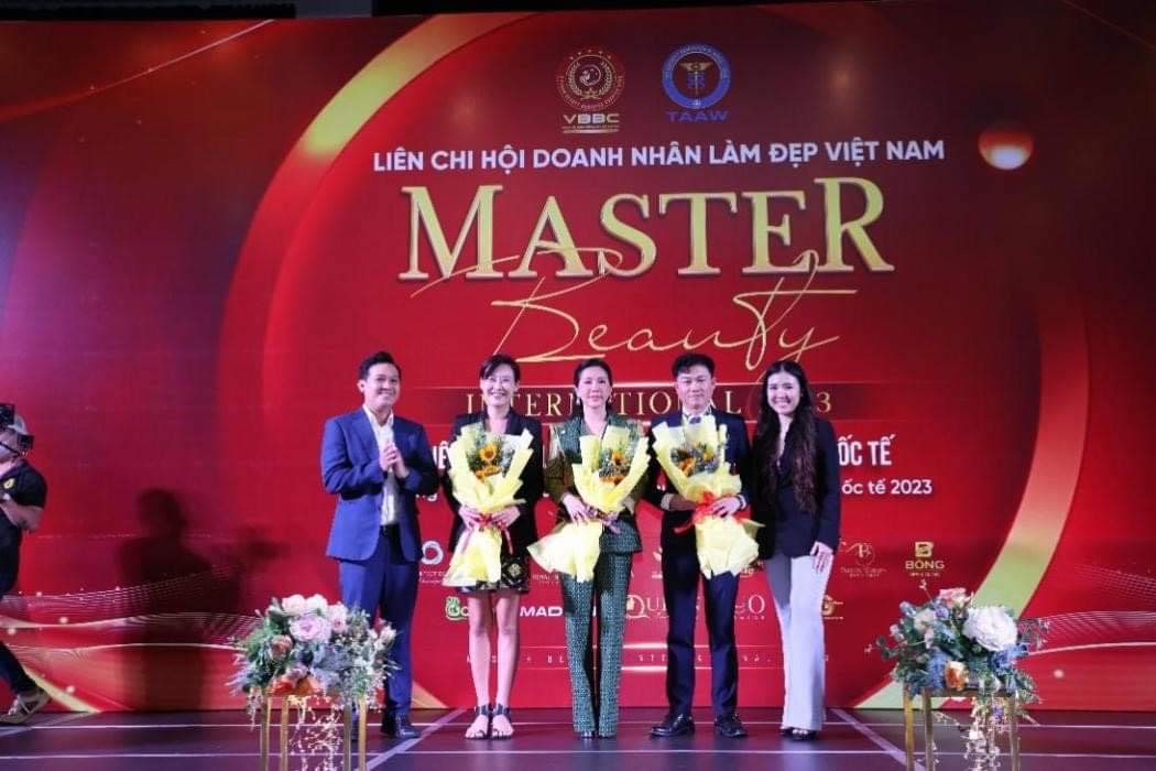 Liên chi hội doanh nhân làm đẹp Việt Nam 