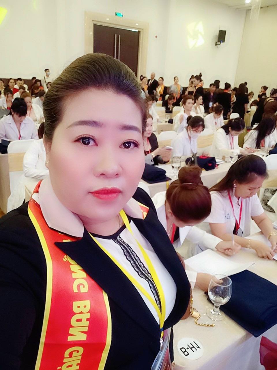 Liên chi hội doanh nhân làm đẹp Việt Nam 