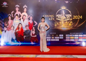 Người đẹp Nguyễn Thị Thảo Nhi thu hút mọi ánh nhìn trong đêm chung kết Hoa hậu Doanh nhân Hoàn Mỹ 2024