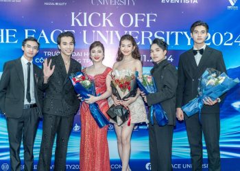 NAM CƯỜNG, VŨ THÚY QUỲNH, TÚ ANH, HỒNG ĐĂNG, TRIỀU TIÊN, Á VƯƠNG DƯƠNG LÝ HOÀNG PHÚC, DOANH NHÂN LINDA TRƯƠNG, LUẬT SƯ ĐỖ VĂN LUẬN… LÀM GIÁM KHẢO “THE FACE UNIVERSITY 2024”